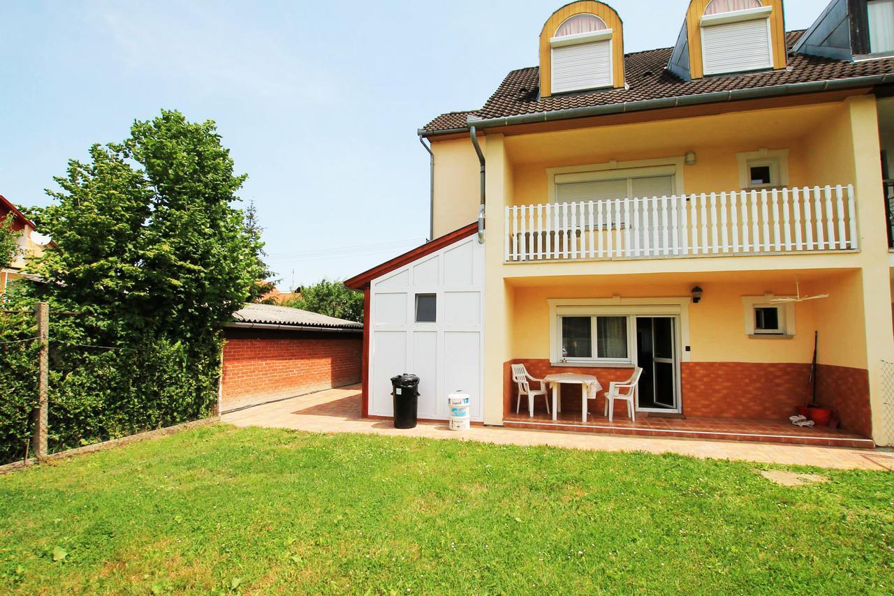Fausztland Apartments Zamárdi Dış mekan fotoğraf